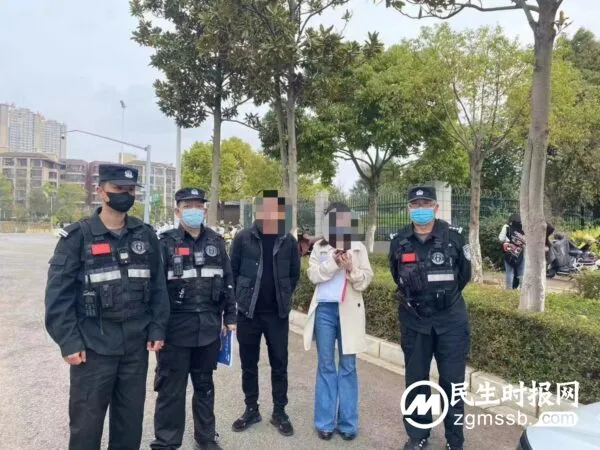 市民手机遗落网约车 特警快速寻回获点赞