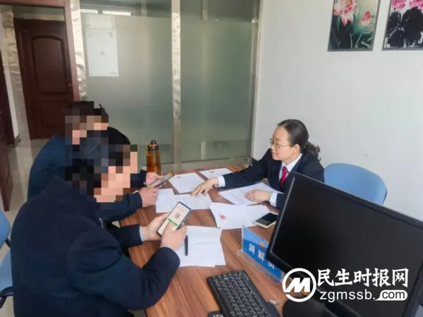 邯郸涉县法院:差一千双方难满意,再调解法官促和谐