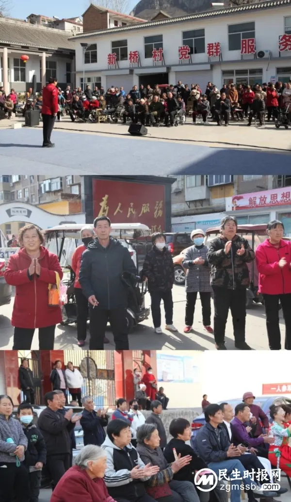 惠民演出到乡村 歌舞传递党声音