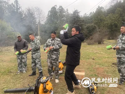 巧家县国有林场开展半专业扑火队培训