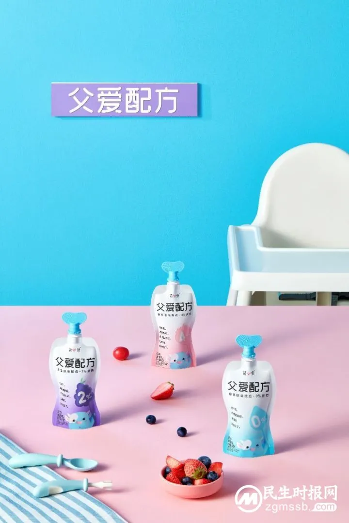 简爱“父爱配方”的特立独行 追求品质永不停歇 简爱“父爱配方”的特立独行 追求品质永不停歇