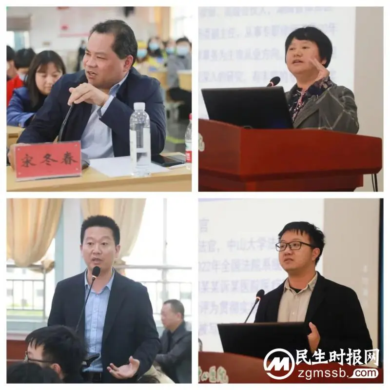 以案说法,安全为基∣湘潭市中心医院联合湘雅医院举办患者安全案例分享沙龙 以案说法,安全为基∣湘潭市中心医院联合湘雅医院举办患者安全案例分享沙龙