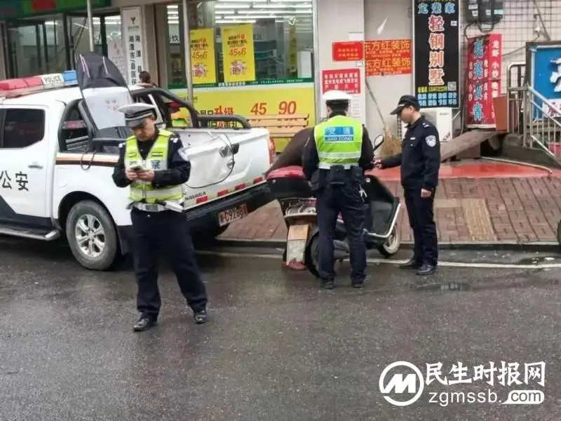 深化文明城市建设| 擦亮城市文明底色 贡献莲乡公安力量