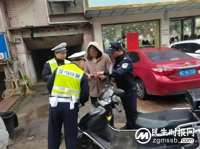 深化文明城市建设| 擦亮城市文明底色 贡献莲乡公安力量
