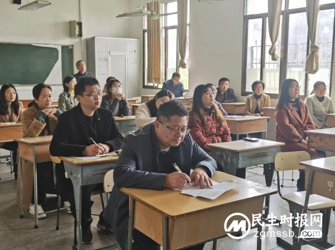 凝心聚智抓学考 高瞻远瞩促高考 ----湘潭市二中召开高二学考教师动员会