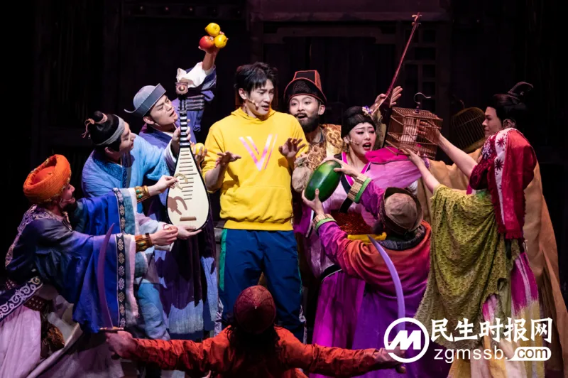 首部丝路主题原创音乐剧《丝路之声》全国巡演北京站成功首演