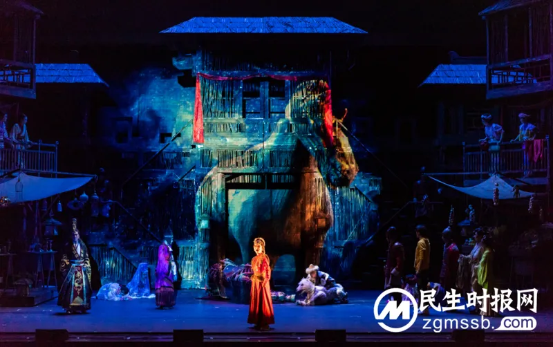 首部丝路主题原创音乐剧《丝路之声》全国巡演北京站成功首演