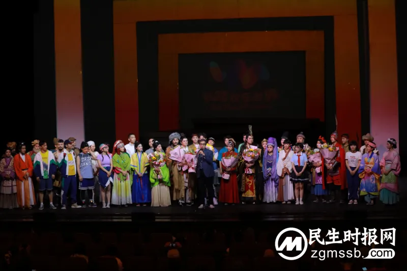首部丝路主题原创音乐剧《丝路之声》全国巡演北京站成功首演