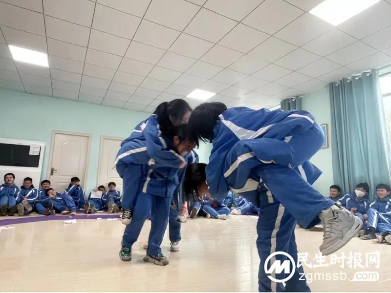 释放压力 赋能前行|湘潭市第一中学开展高三年级考前减压心理团辅活动