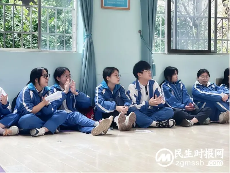 释放压力 赋能前行|湘潭市第一中学开展高三年级考前减压心理团辅活动