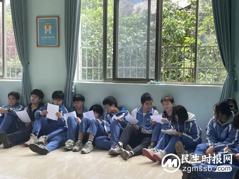 释放压力 赋能前行|湘潭市第一中学开展高三年级考前减压心理团辅活动