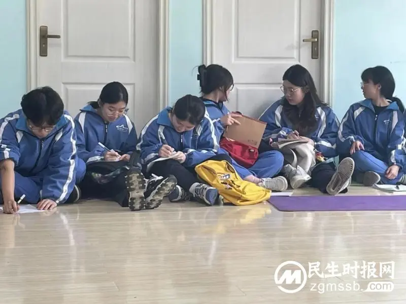释放压力 赋能前行|湘潭市第一中学开展高三年级考前减压心理团辅活动