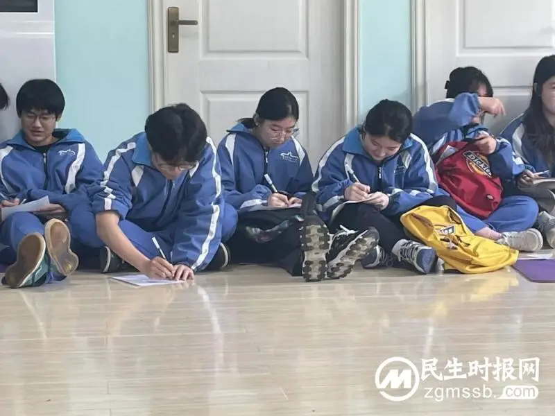 释放压力 赋能前行|湘潭市第一中学开展高三年级考前减压心理团辅活动