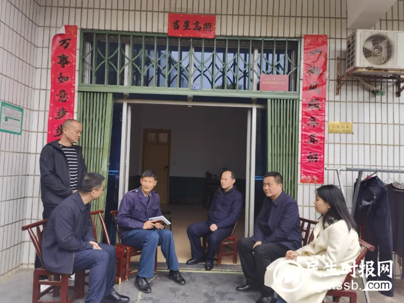 畅通农村普法“最后一公里” 湘潭市深入开展农村学法用法示范户培育工作大检查