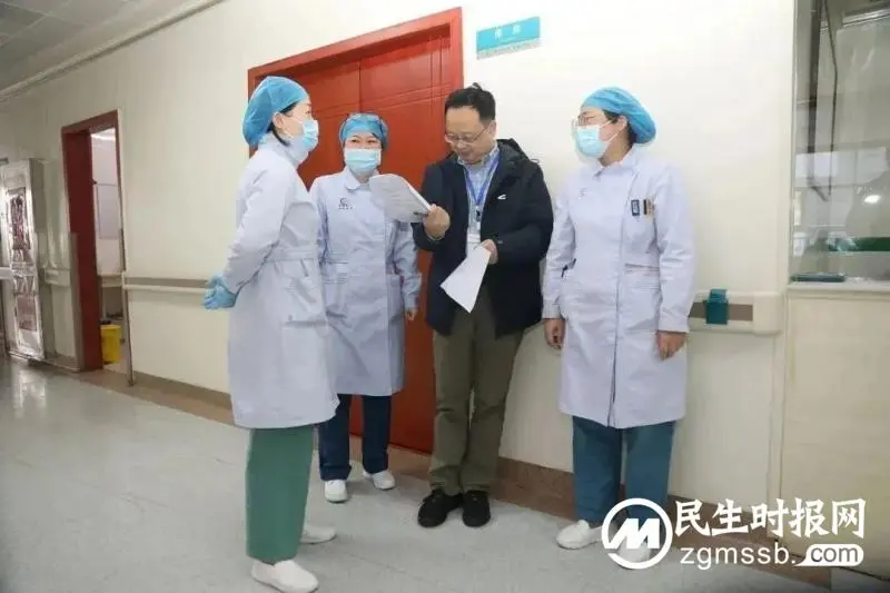 湘潭市中心医院胸痛中心接受省级专家现场评审 湘潭市中心医院胸痛中心接受省级专家现场评审