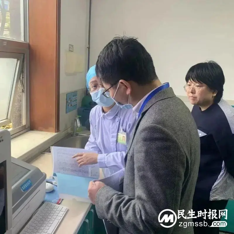 湘潭市中心医院胸痛中心接受省级专家现场评审 湘潭市中心医院胸痛中心接受省级专家现场评审