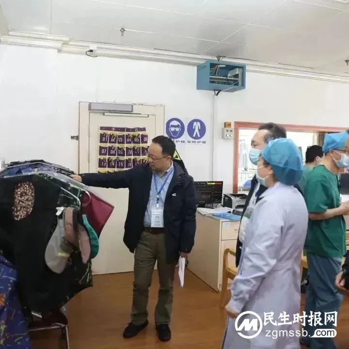 湘潭市中心医院胸痛中心接受省级专家现场评审 湘潭市中心医院胸痛中心接受省级专家现场评审