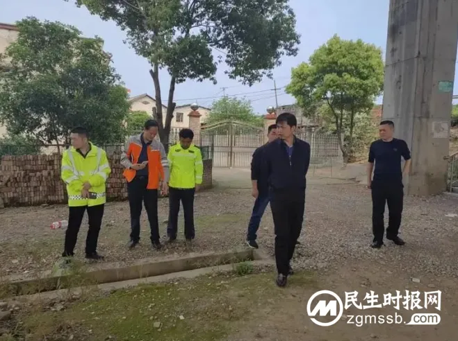 湖南省交通运输厅督导湘潭高速公路 “三保三大”工作