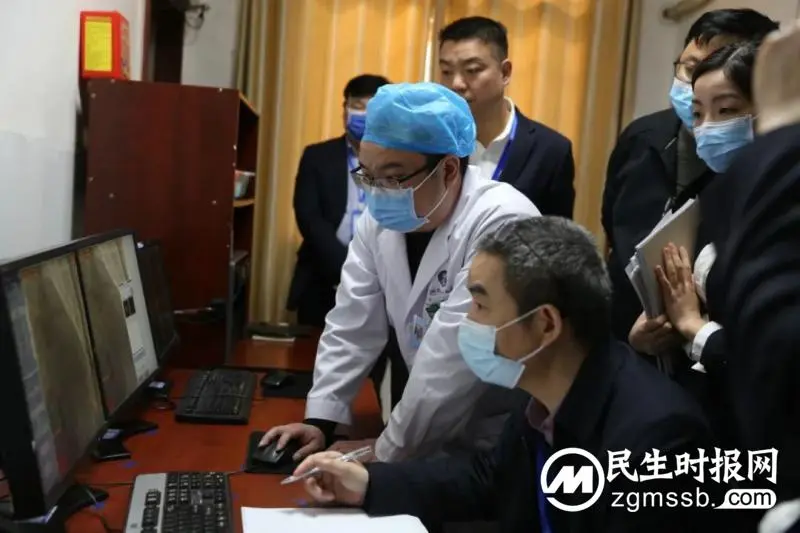 齐心协力，以评促进——我院接受省胸痛中心现场质量评价