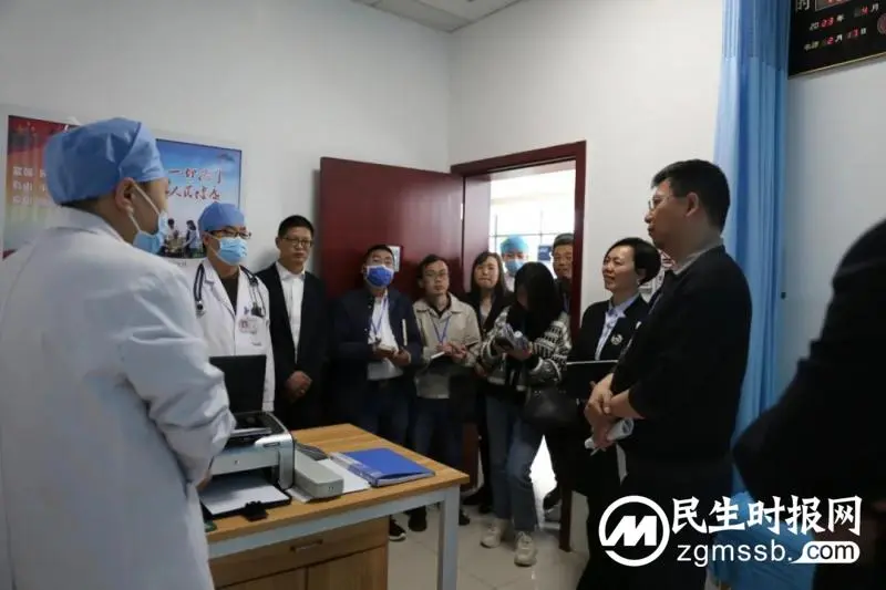 齐心协力，以评促进——我院接受省胸痛中心现场质量评价