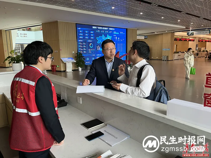 “敢”在湘潭|政务服务绿色通道 助力人才强市战略