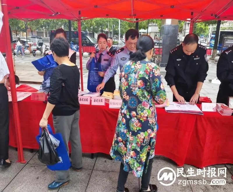 湘潭司法行政系统:增强全民国安意识 为国家安全保驾护航 湘潭司法行政系统:增强全民国安意识 为国家安全保驾护航