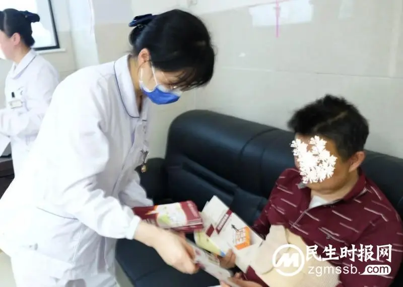 【肿瘤防治】湘潭县中医医院肿瘤、乳甲、胸外科助力全国肿瘤防治宣传周活动