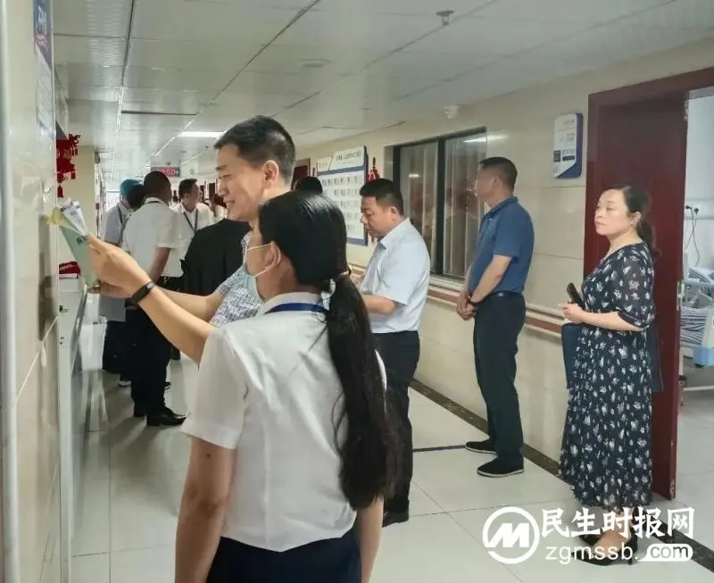 【促改革 谋发展】湖南省卫健委专家组到我县调研公立医院改革与高质量发展示范项目工作 【促改革 谋发展】湖南省卫健委专家组到我县调研公立医院改革与高质量发展示范项目工作