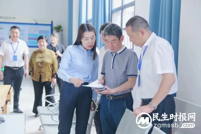 【促改革 谋发展】湖南省卫健委专家组到我县调研公立医院改革与高质量发展示范项目工作 【促改革 谋发展】湖南省卫健委专家组到我县调研公立医院改革与高质量发展示范项目工作