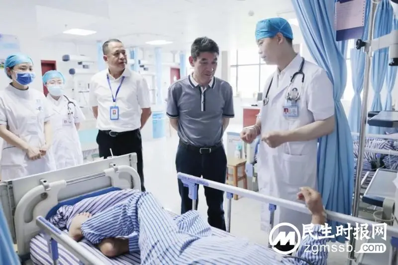 【促改革 谋发展】湖南省卫健委专家组到我县调研公立医院改革与高质量发展示范项目工作 【促改革 谋发展】湖南省卫健委专家组到我县调研公立医院改革与高质量发展示范项目工作