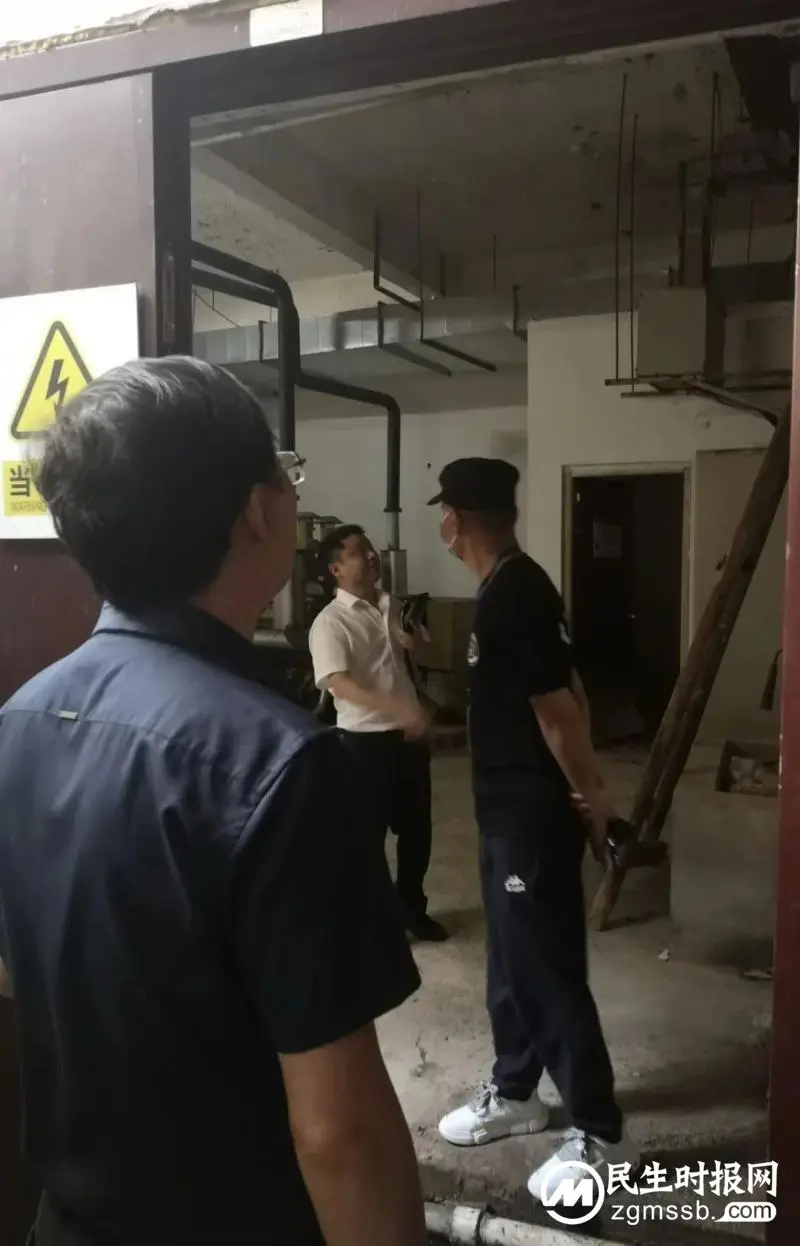 【筑牢安全防线】湘潭县人民医院开展消防安全大起底、大排查、大整治行动