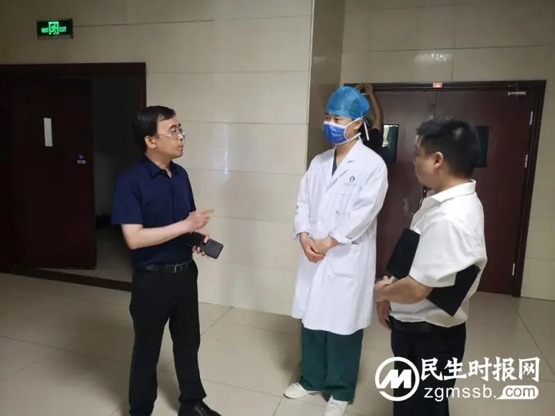 【筑牢安全防线】湘潭县人民医院开展消防安全大起底、大排查、大整治行动