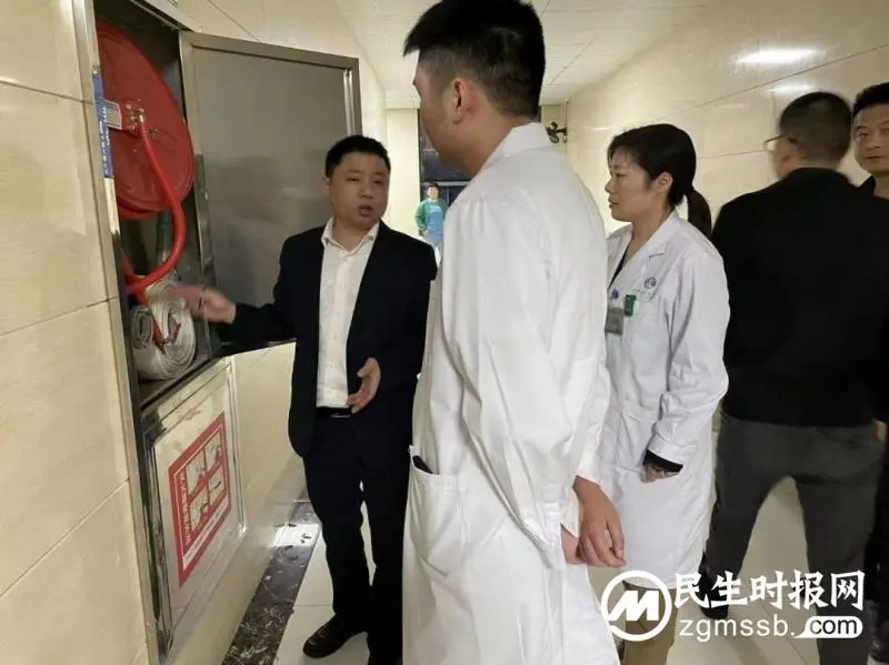 【筑牢安全防线】湘潭县人民医院开展消防安全大起底、大排查、大整治行动