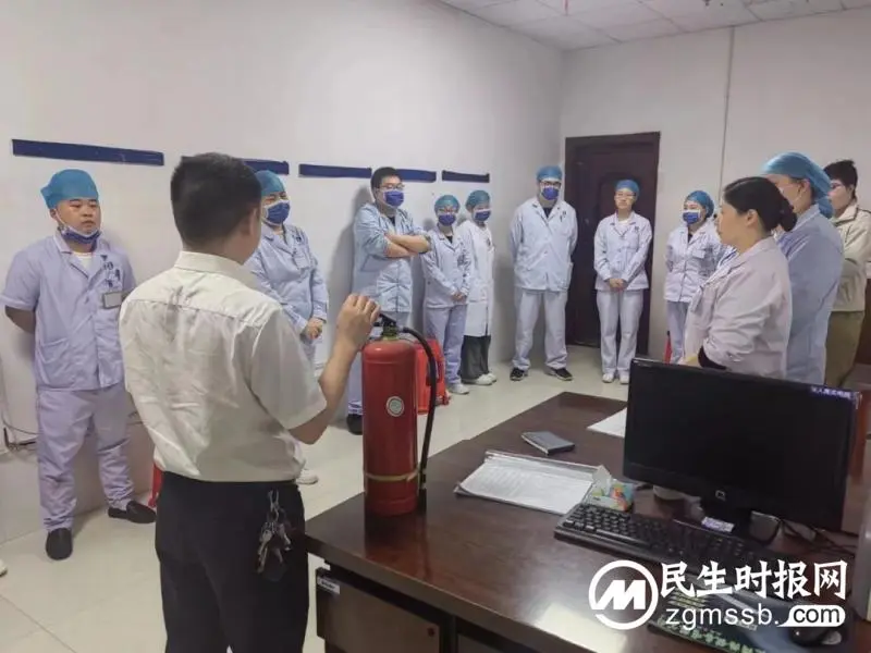 【筑牢安全防线】湘潭县人民医院开展消防安全大起底、大排查、大整治行动