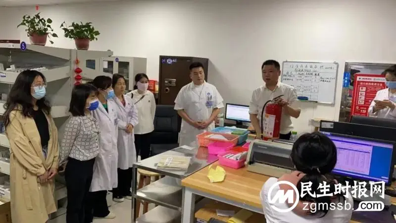 【筑牢安全防线】湘潭县人民医院开展消防安全大起底、大排查、大整治行动