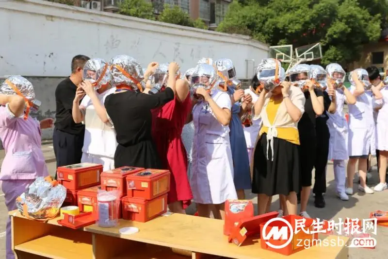 【筑牢安全防线】湘潭县人民医院开展消防安全大起底、大排查、大整治行动