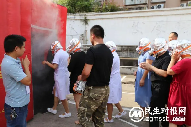 【筑牢安全防线】湘潭县人民医院开展消防安全大起底、大排查、大整治行动