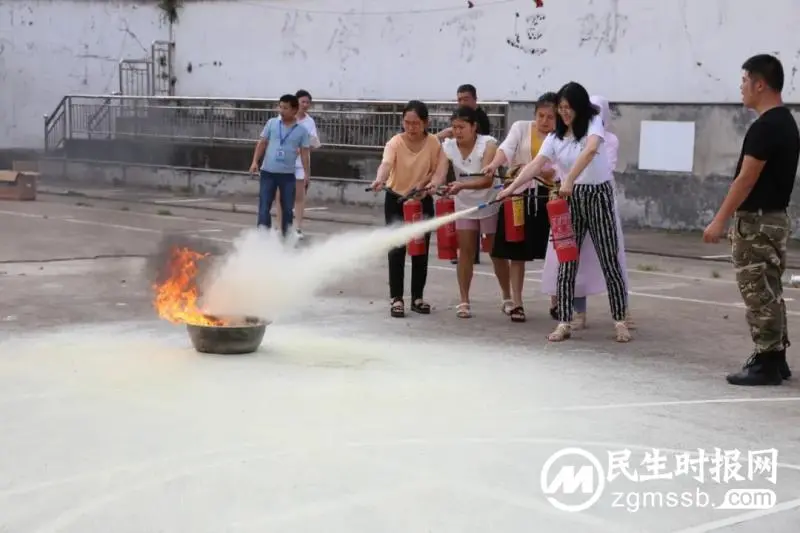 【筑牢安全防线】湘潭县人民医院开展消防安全大起底、大排查、大整治行动