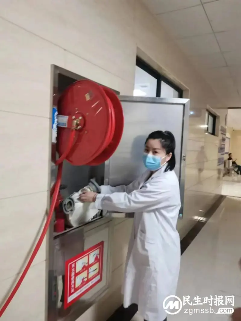 【筑牢安全防线】湘潭县人民医院开展消防安全大起底、大排查、大整治行动
