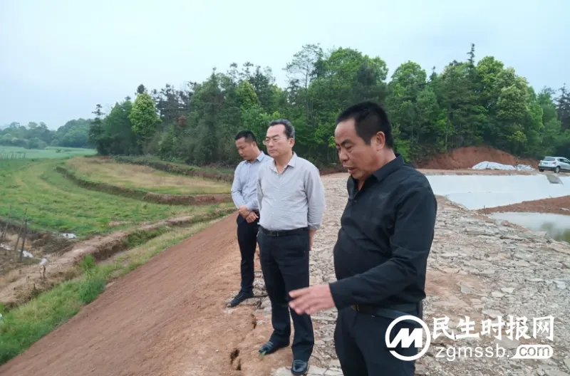 为有源头活水来——湘潭县农村小水源供水能力恢复三年行动工作掠影 为有源头活水来——湘潭县农村小水源供水能力恢复三年行动工作掠影
