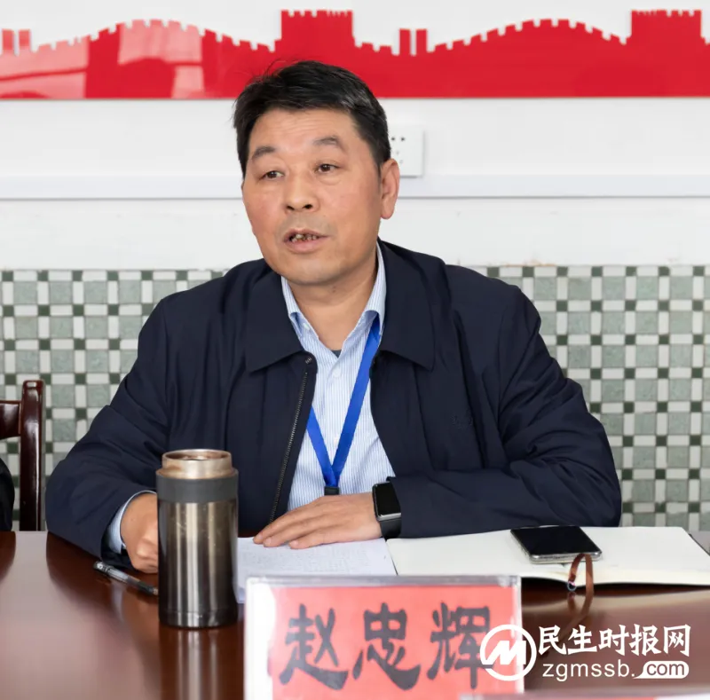 “敢”在湘潭 | 市医保局马金辉局长一行来湘潭市中医医院调研