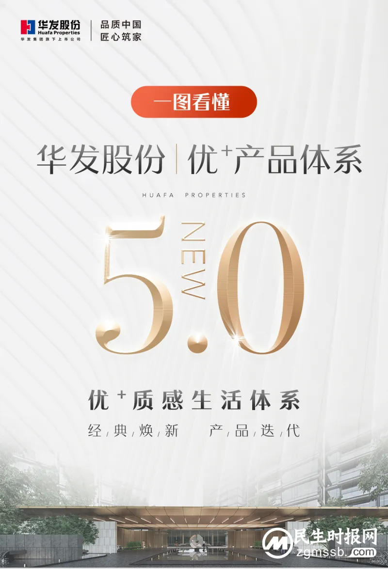 华发新一代优+产品焕新升级,华发股份优+产品体系5.0实现迭代 华发新一代优+产品焕新升级,华发股份优+产品体系5.0实现迭代