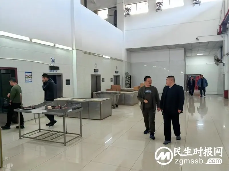 同行交流,共促发展!常德市殡葬事务中心、市殡仪馆来馆考察交流 同行交流,共促发展!常德市殡葬事务中心、市殡仪馆来馆考察交流