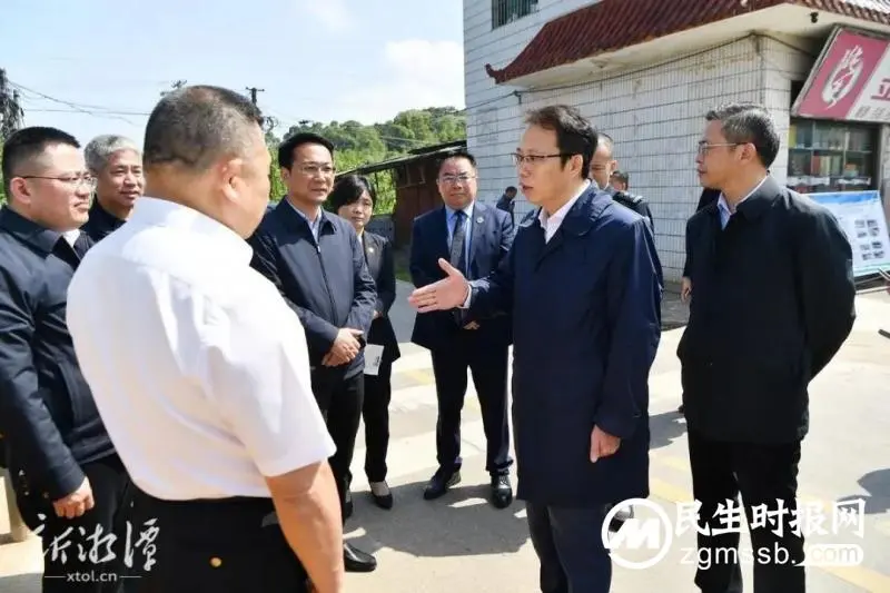 胡贺波到湘潭县开展乡村振兴专题调研 胡贺波到湘潭县开展乡村振兴专题调研