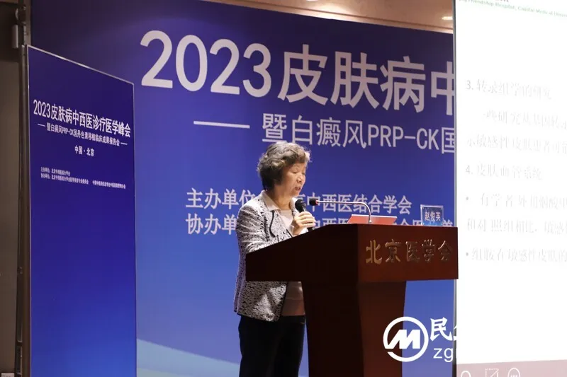 2023皮肤病中西医诊疗医学峰会在京举办