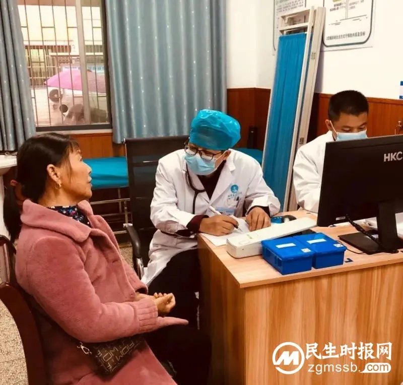 【医共体动态】湘潭县人民医院开展“一对一结对子手拉手走基层”活动