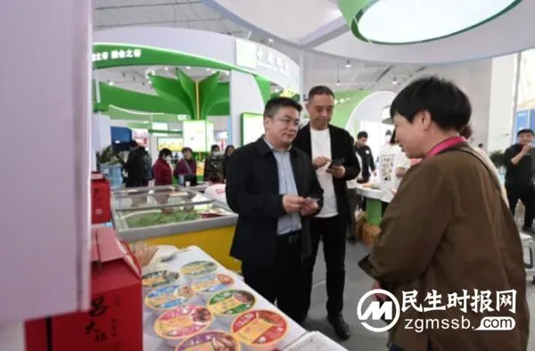 许副县长相邀，吕大姐入驻冷链物流园