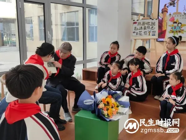 崇尚英雄|“追寻‘光荣牌’背后的故事”——经开区实验学校小学部清明节主题活动