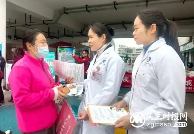 湘潭县人民医院开展“全国儿童预防接种日”宣传活动