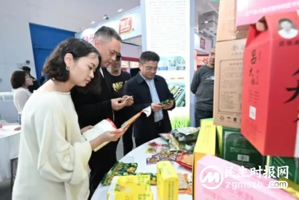 许副县长相邀,吕大姐入驻冷链物流园